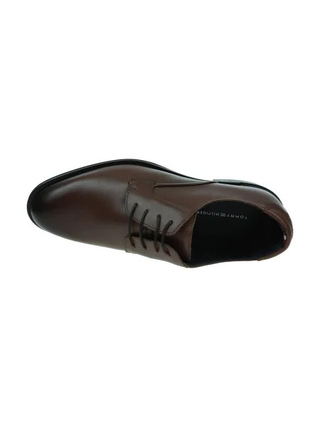 Pantofi Tommy Hilfiger maro