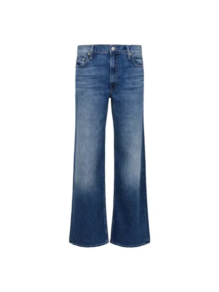 Jeansy Mother niebieskie