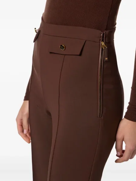 Pantaloni Elisabetta Franchi maro