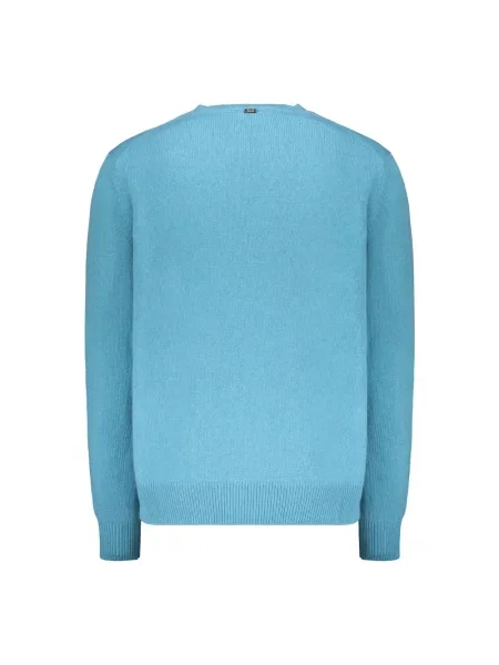 Sweter Herno niebieski
