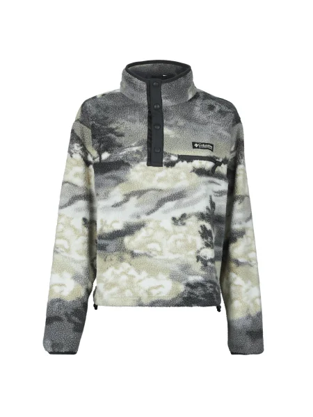 Cropp hanorac din fleece Columbia din fleece cu imagine gri