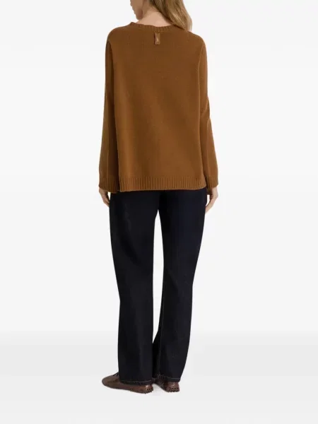 Pulover Alberta Ferretti maro