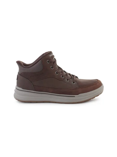 Tenisky Skechers hnedá