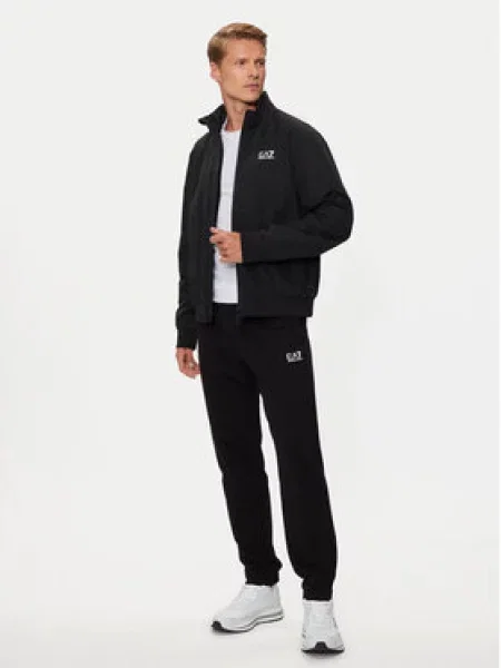 Bunda Emporio Armani Train Core Id black černá