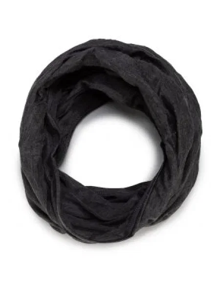 Komínový šál BUFF Solidgrey sivá