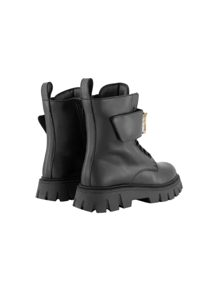Buty do kostki dziecięce Dsquared2 czarne