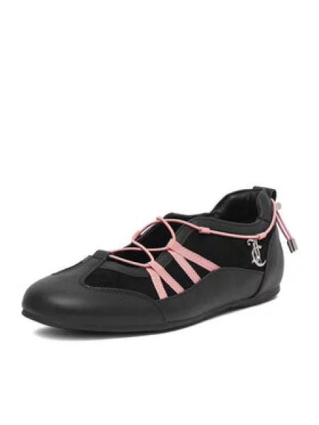 Juicy Couture Balerinos juoda