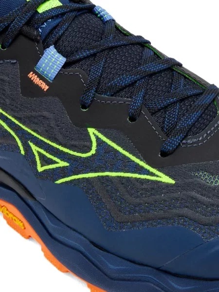 Sneakerși Mizuno albastru