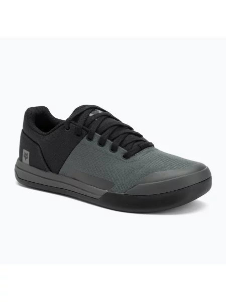 Încălțăminte de ciclism de platformă pentru bărbați Fox Racing Union Canvas dark shadow grey gri