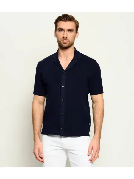 BOSS BLACK Cardigan C-Neri negru