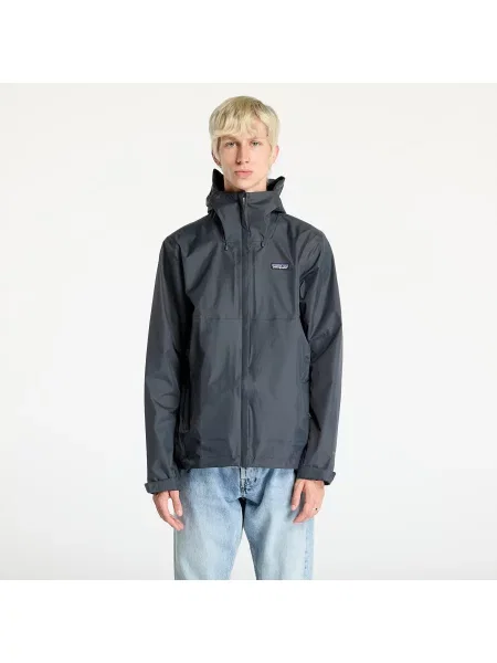 Bunda do deště Patagonia Torrentshell 3L Rain modrá