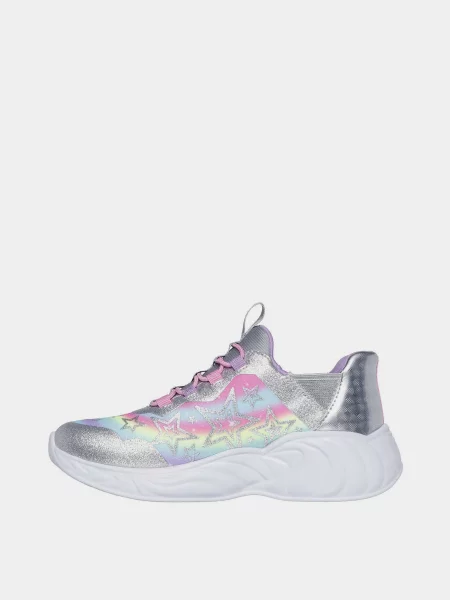 Дитячі Кросівки повсякденні Skechers UNICORN DREAMS штучна шкіра/текстиль сірий