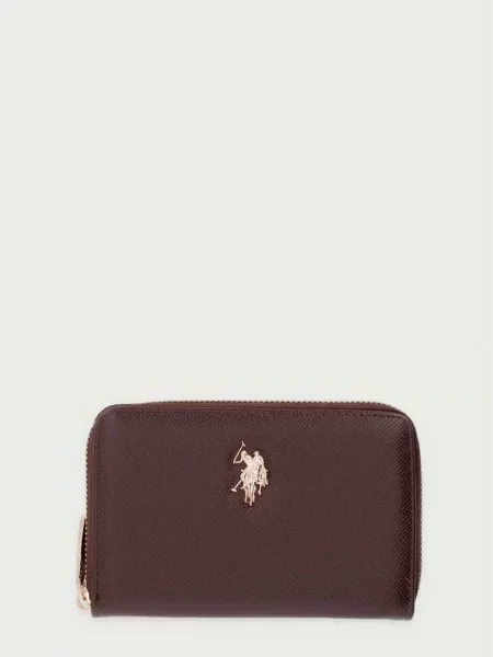 U.S. POLO ASSN. Portofel maro