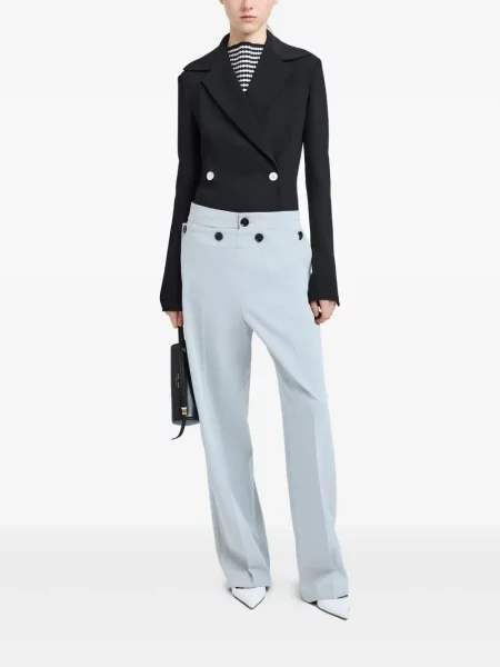 Sacou Proenza Schouler negru