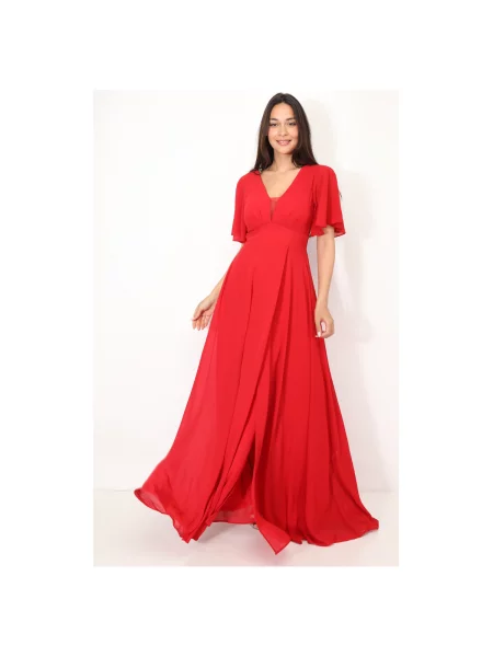 Haljina La Modeuse crvena