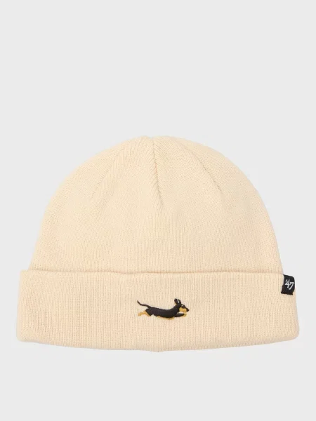 Шапка 47 Brand бежева