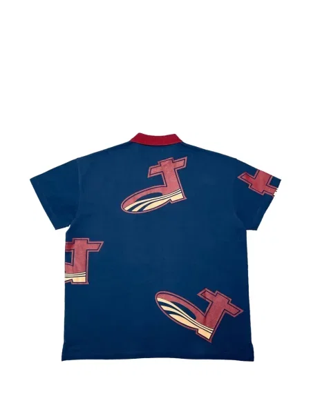 Tricou polo Denim Tears albastru