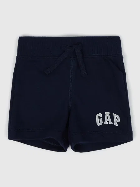 Szorty Gap z logo czarne
