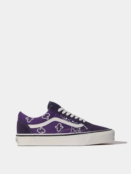 Жіночі Кеди низькі Vans LX OLD SKOOL замша/текстиль фіолетовий