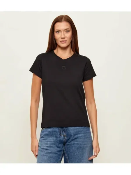 Pinko tricou din negru