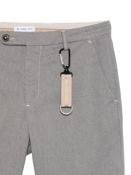 Kalhoty Manuel Ritz šedé