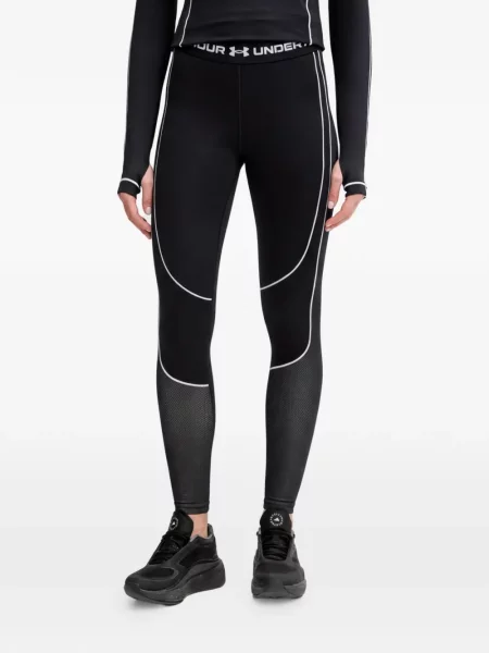 Leggings Under Armour cu autograf negru