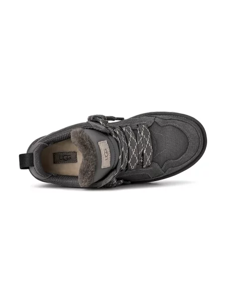 Замшевые кроссовки Ugg