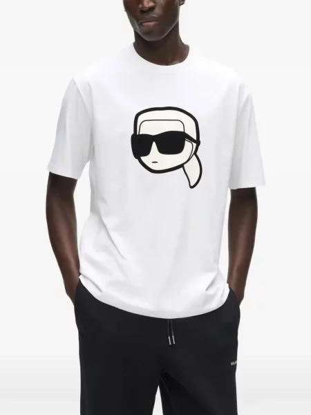 Tricou Karl Lagerfeld alb