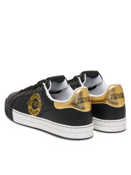 Versace Jeans Couture Nízke tenisky FONDO COURT zlatá čierna