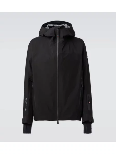 Smučarska jakna Moncler Grenoble črna