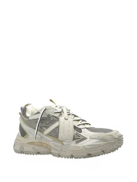 Sneakerși Off-white alb