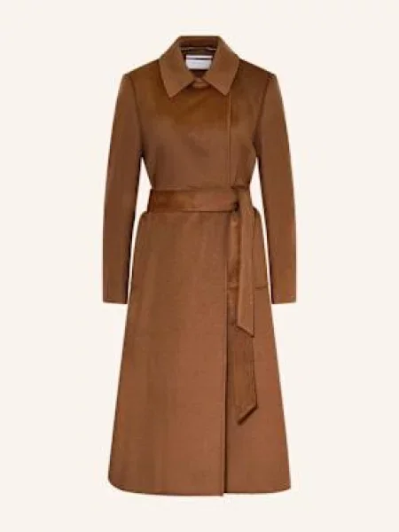 Hobbs Płaszcz Wełniany Livia braun brązowy