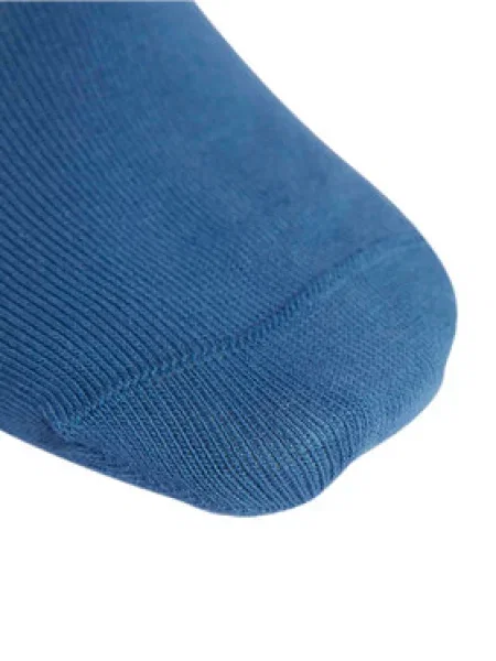 Pruhované punčochy Adidas bílé