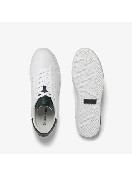 Lacoste Sneakersy Powercourt białe