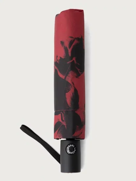 Karl Lagerfeld umbrela automată negru