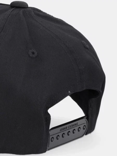 Armani Exchange Baseball sapka fekete