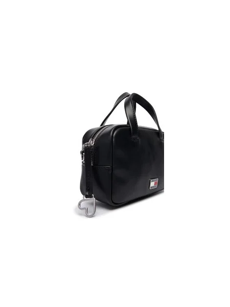 Tommy Jeans Kabelka Tjw City Trunk Crossover čierna