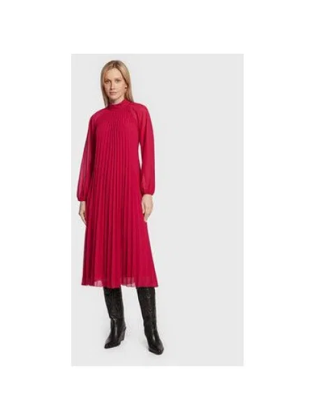 Dixie Rochie cocktail roz