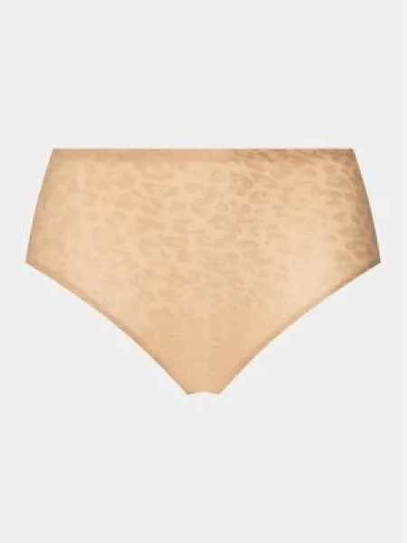 Chantelle Класически дамски бикини Soft Stretch бежов