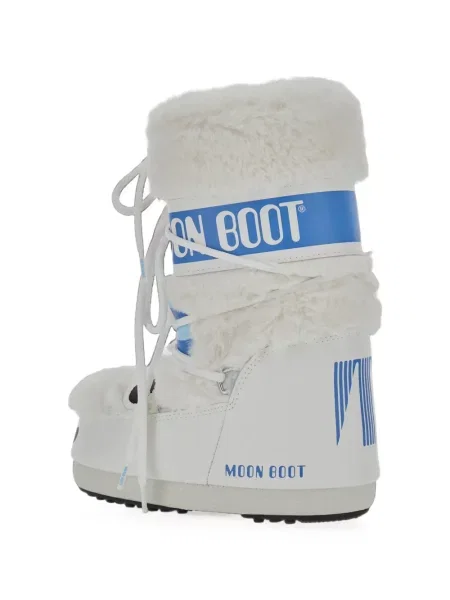 Botki dziecięce Moon Boot białe