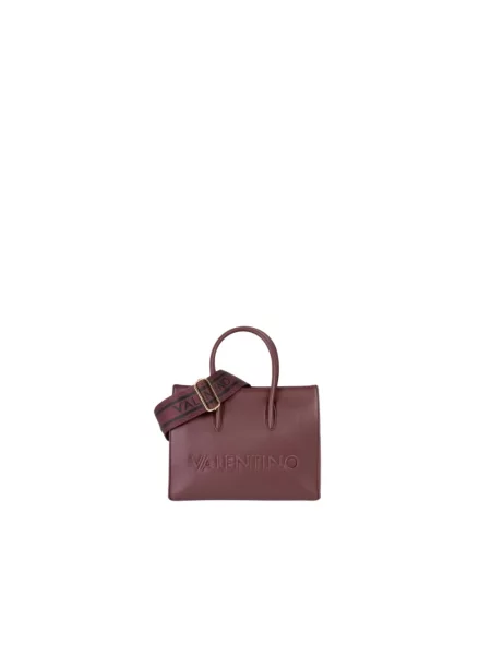 Valentino Bags torebka z imitacji skóry BIANKA RE czerwona