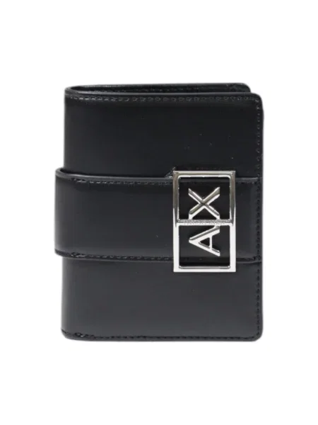 Armani Exchange portofel femei negru