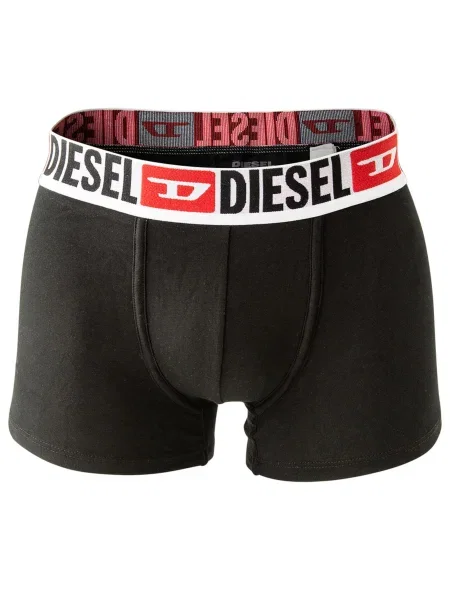 DIESEL Boxeralsók vegyes színek fekete