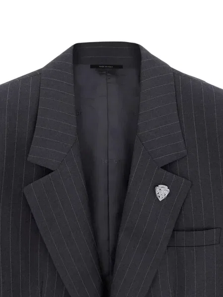 Costum Gucci de lână gri