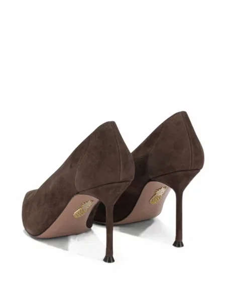 Pantofi cu toc Aquazzura maro
