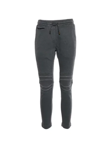 Pantaloni Brunello Cucinelli alergare gri