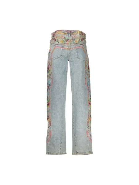 Jeansy Desigual niebieskie