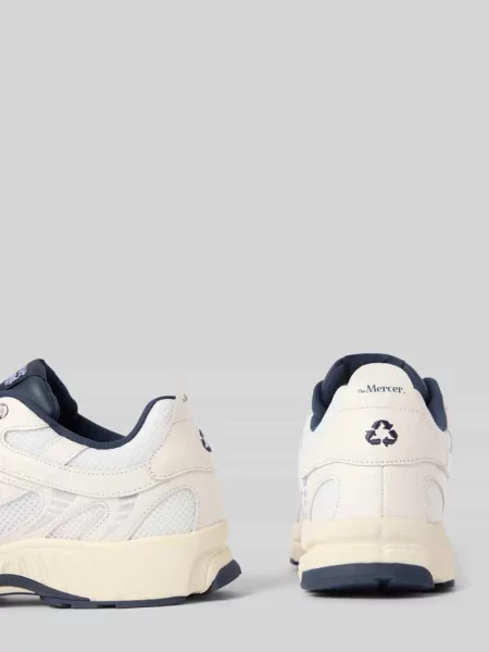 Sneakersy z mieszanki skóry model Re-Run Classics' The Mercer białe