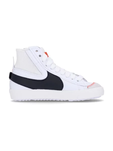 Top sportowy Nike skórzany biały