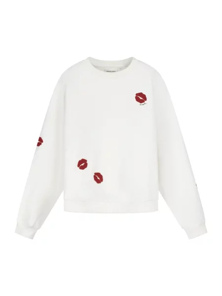 Bluza Fabienne Chapot frotte biała